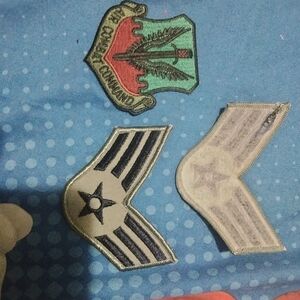 Air Combat Command Patches